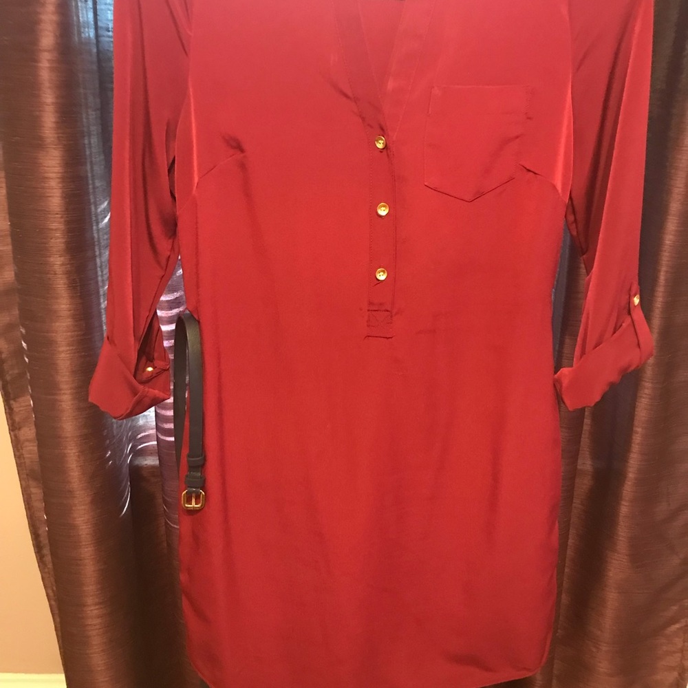 Shirt dress